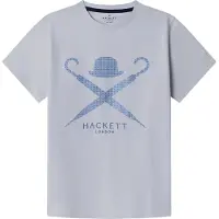 Hackett Diamond Logo T-shirt Med Korta ärmar