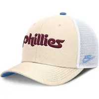 Nike Mlb Dri-fit Rise Structured Philadelphia Phillies Truckerkeps