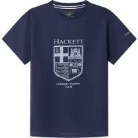 Hackett Heritage Lrc Logo T-shirt Med Korta ärmar