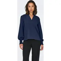 ONLY Blus 'ONLMette' marinblå