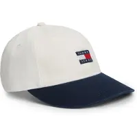 Tommy Hilfiger Tommy Jeans Heritage Logo Washed Baseball Cap