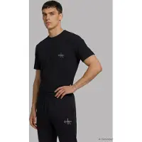 Calvin Klein Pyjama T-Shirt Icon Cotton Stretch Monologo