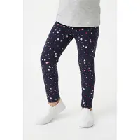 Happy girls Leggings marinblå / rosa / grenadine / vit