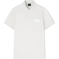 Armani Exchange för män. XM002390AF13026U1074 Beige bomullspolo (XS), Casual, Kort ärm