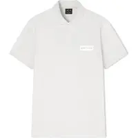 Armani Exchange för män. XM002390AF13026U1074 Beige bomullspolo (XL), Casual, Kort ärm