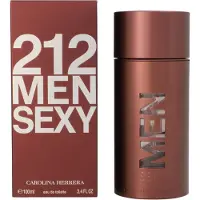 Carolina Herrera 212 Sexy Men Eau de Toilette 100ml