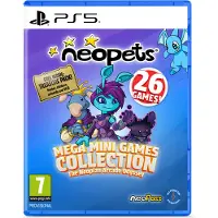 Ps5 Neopets: Mega Mini Games Collection-the Neopian Arcade Odyssey (day 1 Edition)