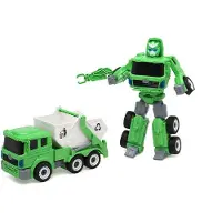 Atosa Transformers Figur Med Ljus/ljud Blandad 31x21 Cm