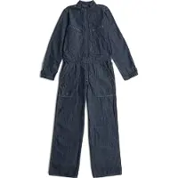 G-Star Flight Long Sleeve Jumpsuit - Dark blue - Women