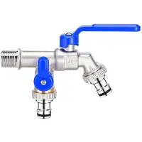 INF Frostsäker Kran - Lätt att Installera