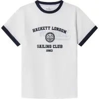 Hackett Sailing Club 1983 T-shirt Med Korta ärmar