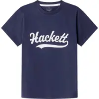 Hackett Logo T-shirt Med Korta ärmar