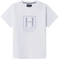 Hackett Heritage H Logo T-shirt Med Korta ärmar