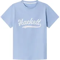 Hackett London Logo T-shirt Med Korta ärmar