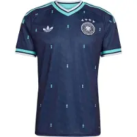 Adidas Germany 26/27 Borta T-shirt Med Korta ärmar