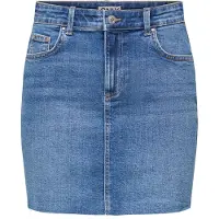 ONLY Kjol 'ONLLOLA' blå denim