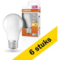 Osram LED lampa E27 | A60 matt | 2700K | 4,9W (40W) [] 6st