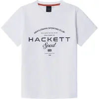 Hackett Hs Game T-shirt Med Korta ärmar