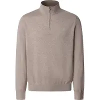 Hackett London för män. HM7000117 Jumper Ess beige (3XL), Bomull, Klassisk