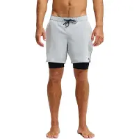 Quiksilver Highline Amphibian 17 Boardshorts quarry heather Storlek 31