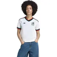 Adidas Mexico 26/27 Borta T-shirt Med Kort ärm För Dam