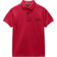 Napapijri New Box Logo Kortärmad Polotröja