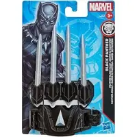 Marvel Hasbro Black Panther Slash Claw Rollleksak för Barn 5 år och Uppåt