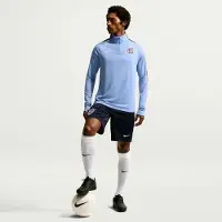 Nike England Träningströja Dri-FIT Strike Drill VM 2026 - Blå/Obsidian/Vit - , storlek X-Small