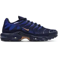 Nike Air Max Plus Franska Fotbollsförbundet Herr Sneakers Blå Svartblå Metallisk Koppar Spelblå IQ0170-400 44.5