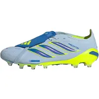 Adidas Predator Elite Fold-over Tongue Ag Ice Cold Precision - Crystal Sky/ray Blue/gul - Konstgräs (Ag), storlek 48