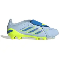 Adidas Predator Elite Fold-over Tongue Fg Ice Cold Precision - Crystal Sky/ray Blue/gul Barn - Gräs (Fg), storlek 32
