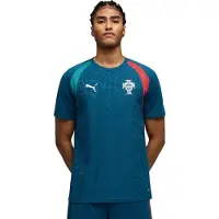 Puma Portugal Tränings T-Shirt VM 2026 - Ocean Tropic/Silver Mist - , storlek Medium