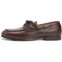 Tommy Hilfiger Leather Flexible Boat Shoes
