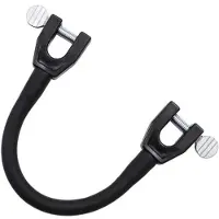 INF Skidspetskoppling Black