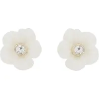 Sno of sweden Florette guldpläterade örhängen 14 mm 1398-6100362