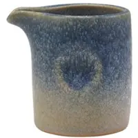Genware Forge Coast Stoneware Klämd Kanna 9cl/3,2oz