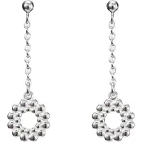 Kalevala Koru Valoisa kedjad örhängen silver 26694821T