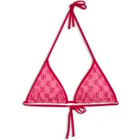 HUGO Monogram Triangle 10269296 Bikinitopp