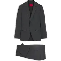 HUGO Two-piece slim-fit suit in a wool blend