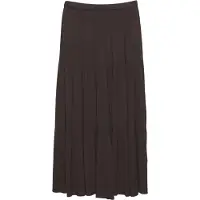 Pull&Bear Kjol choklad