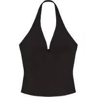 Bershka Topp svart