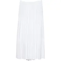 Pull&Bear Kjol vit