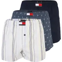Tommy Hilfiger Underwear Boxershorts marinblå / mörkblå / pastellgul / vit