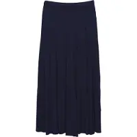Pull&Bear Kjol marinblå