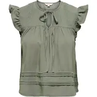 ONLY Blus 'ONLARIS' pastellgrön