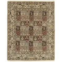 Rezas Moud Garden orientalisk matta 150 x 192 cm