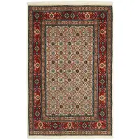 Rezas Moud Mahi orientalisk matta 75 x 119 cm