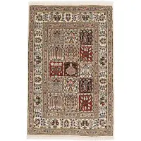 Rezas Moud Garden orientalisk matta 76 x 117 cm