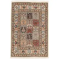 Rezas Moud Garden orientalisk matta 80 x 118 cm