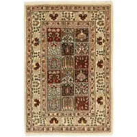 Rezas Moud Garden orientalisk matta 81 x 118 cm